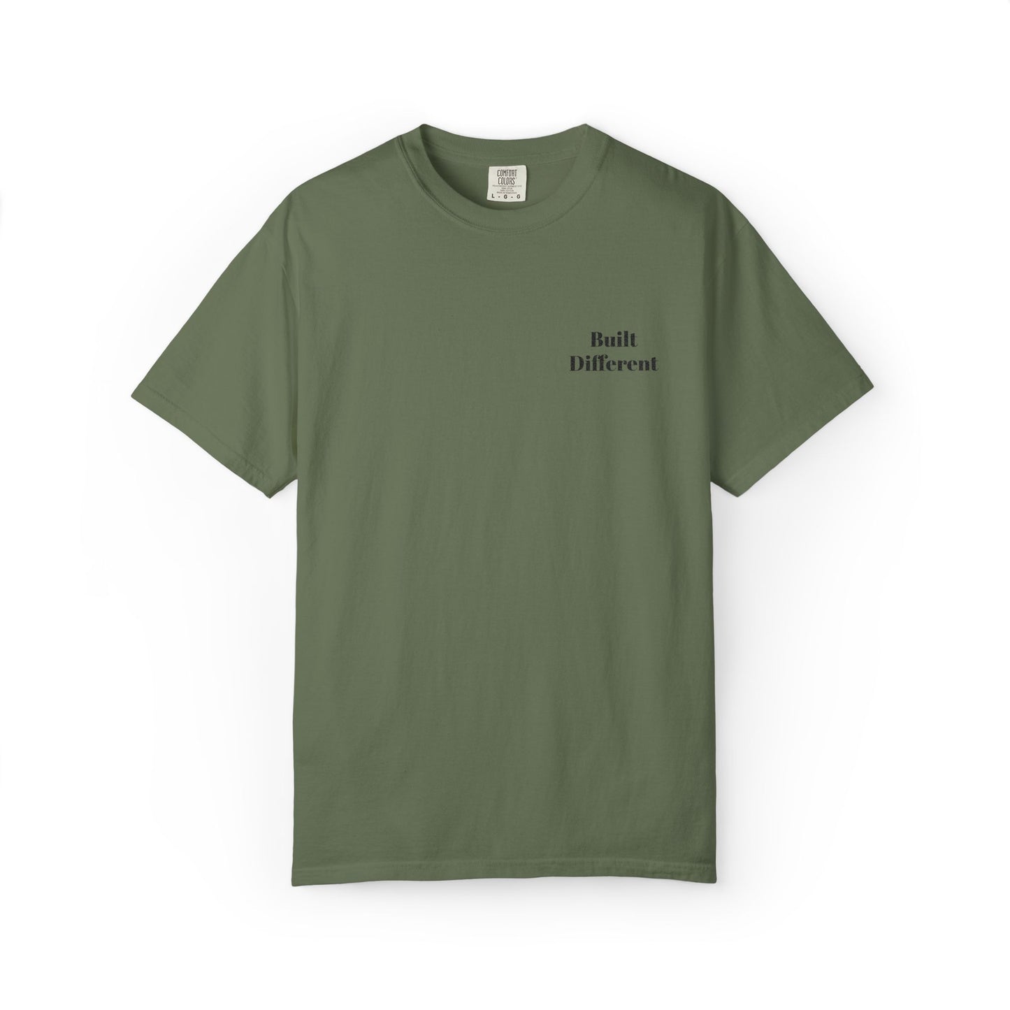 Unique Garment-Dyed Unisex T-Shirt - Feel Different, Casual Wear, Gift for Him, Gift for Her, Everyday Style, Eco-Friendly Fashion