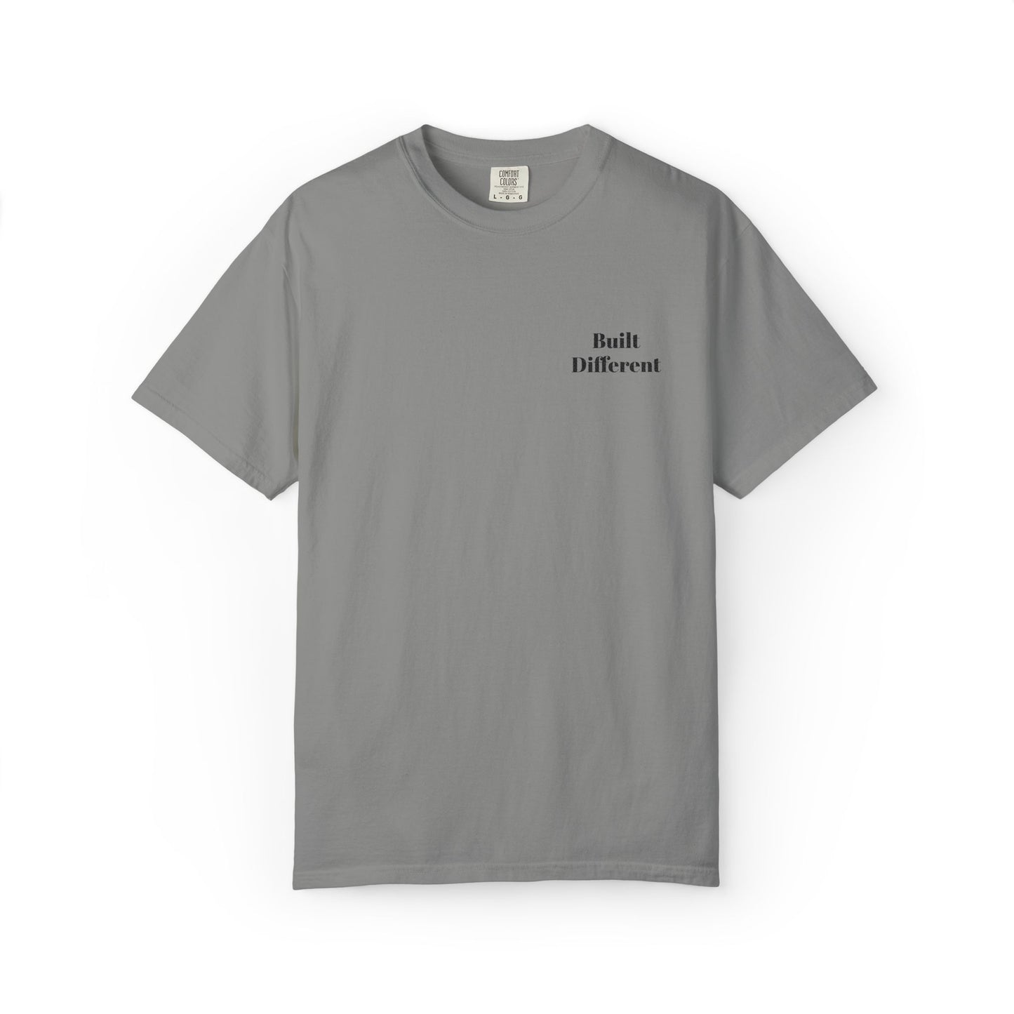 Unique Garment-Dyed Unisex T-Shirt - Feel Different, Casual Wear, Gift for Him, Gift for Her, Everyday Style, Eco-Friendly Fashion