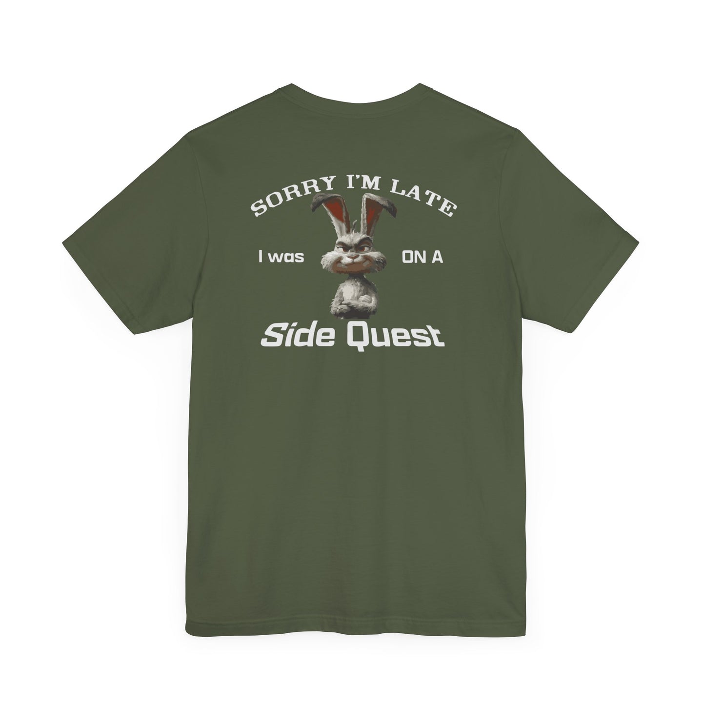 Sorry I'm Late, I was on a Side Quest