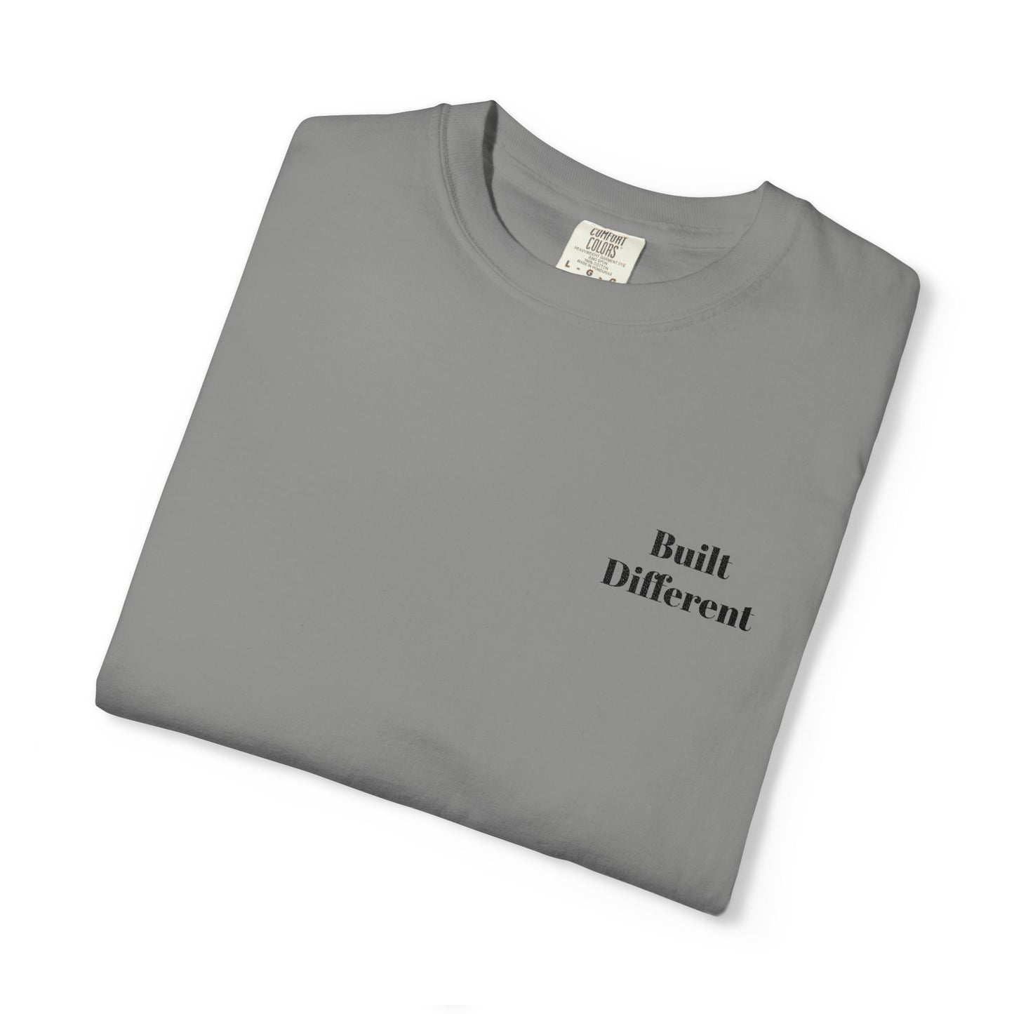 Unique Garment-Dyed Unisex T-Shirt - Feel Different, Casual Wear, Gift for Him, Gift for Her, Everyday Style, Eco-Friendly Fashion