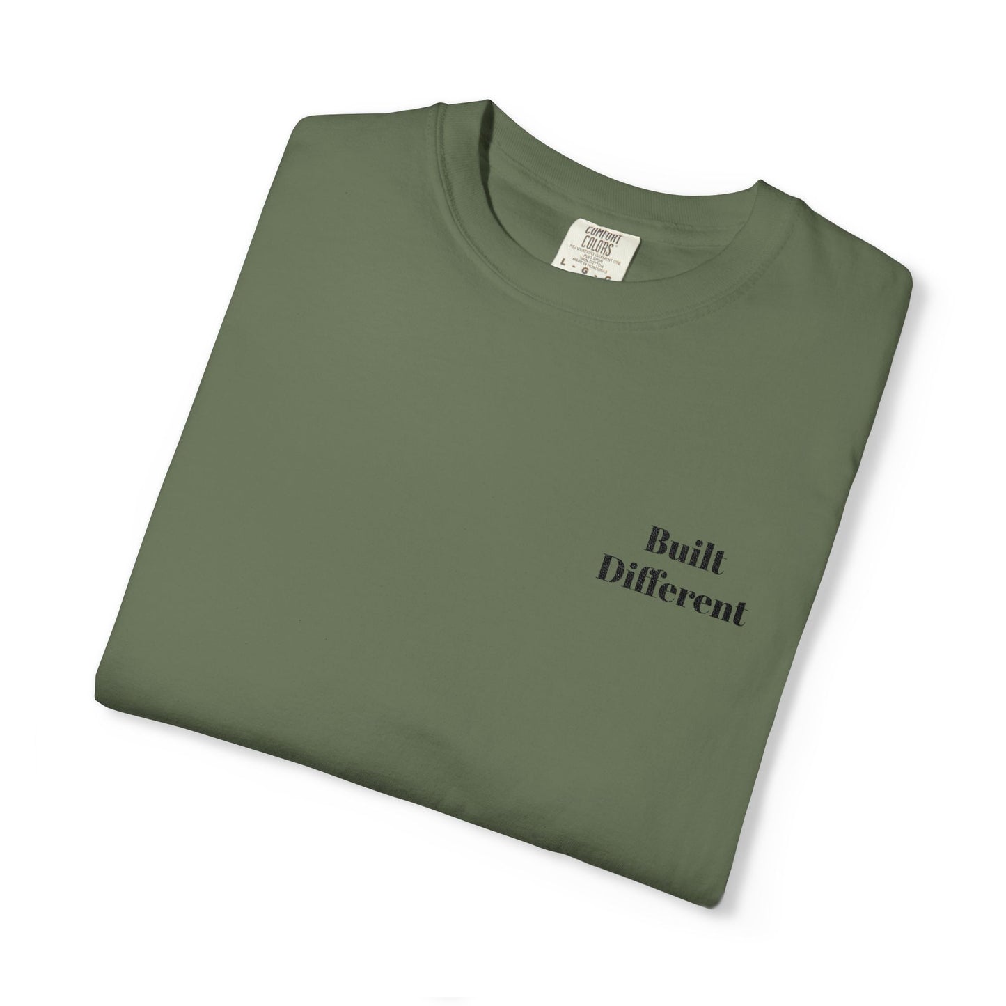 Unique Garment-Dyed Unisex T-Shirt - Feel Different, Casual Wear, Gift for Him, Gift for Her, Everyday Style, Eco-Friendly Fashion