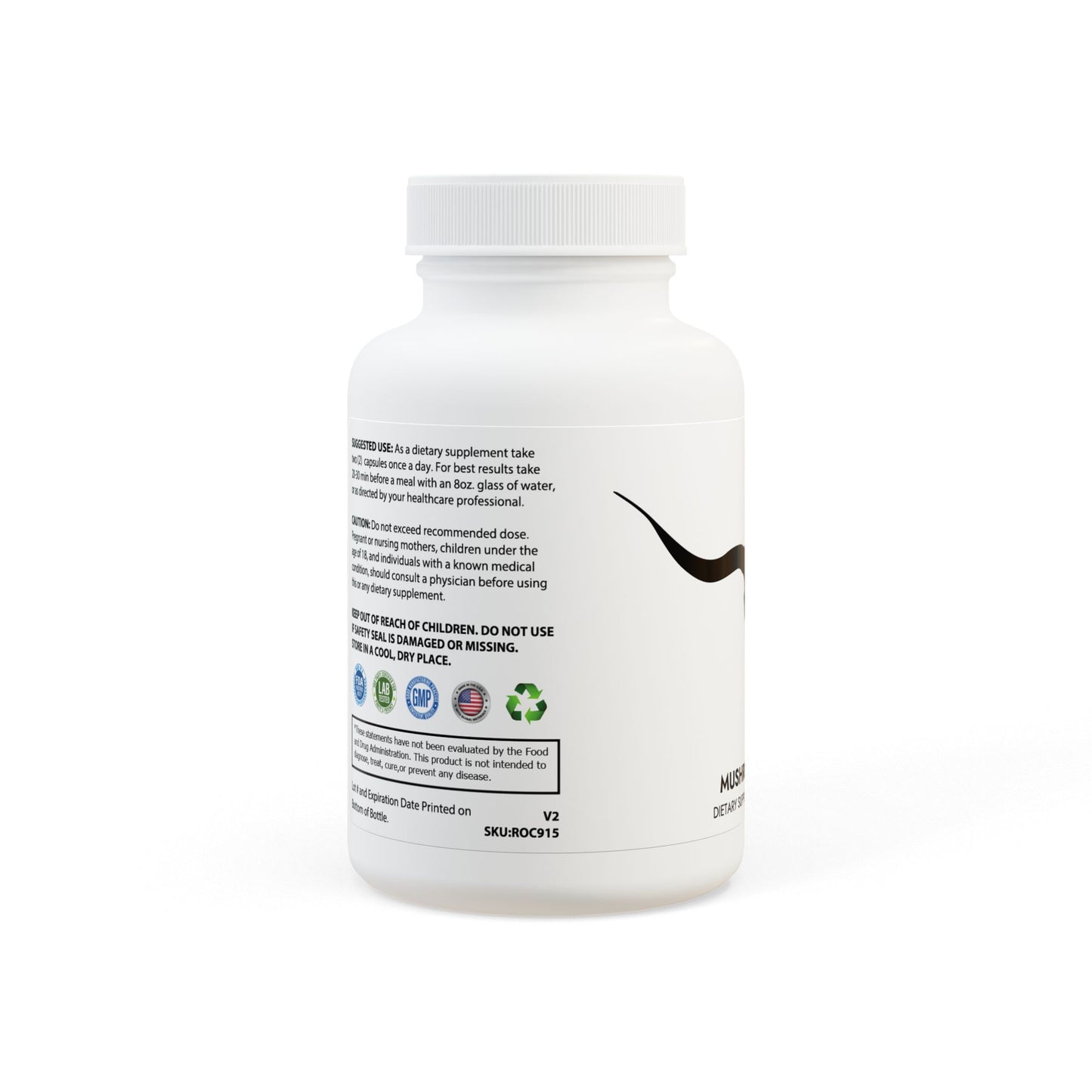 Mushroom Blend Supplement (60 Capsules)