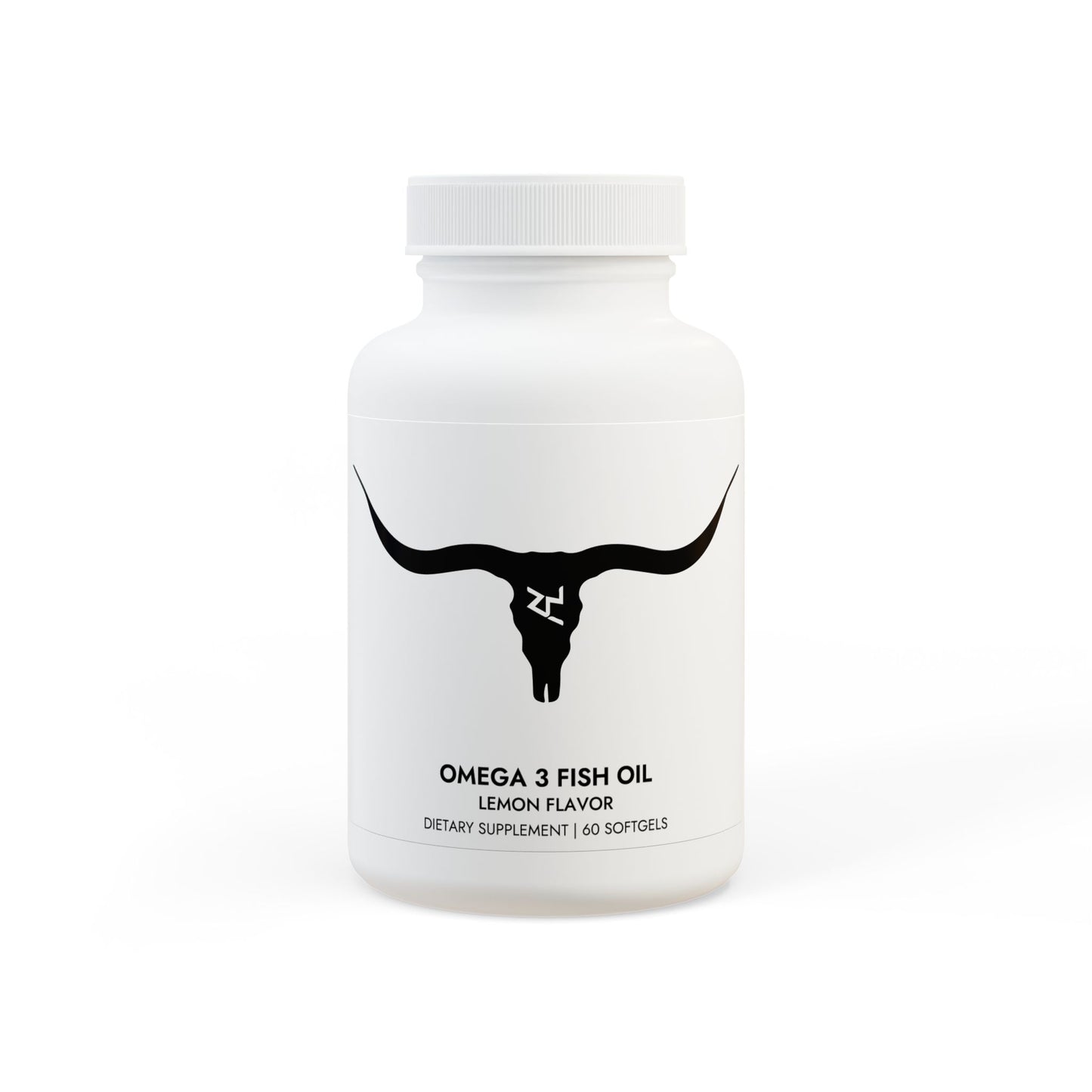 Omega 3 Fish Oil Supplement (60 Softgels)