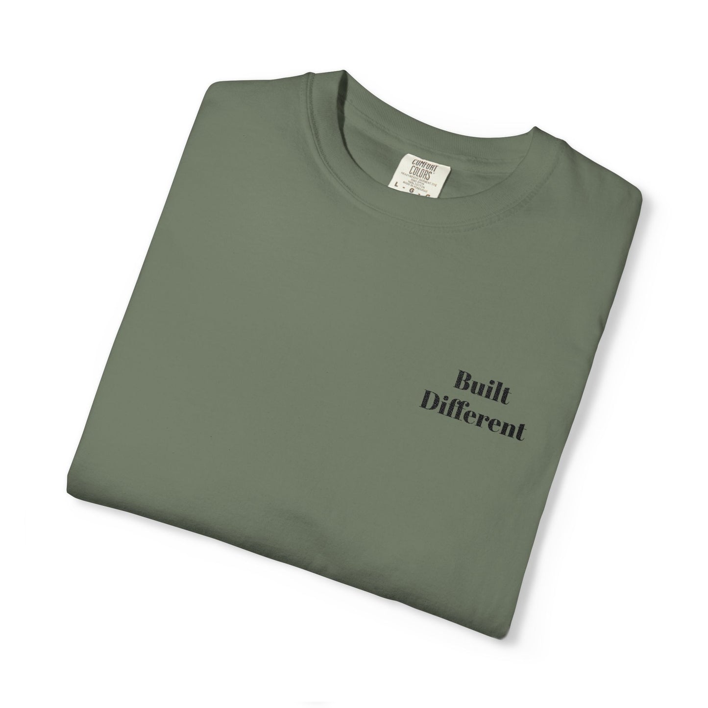 Unique Garment-Dyed Unisex T-Shirt - Feel Different, Casual Wear, Gift for Him, Gift for Her, Everyday Style, Eco-Friendly Fashion