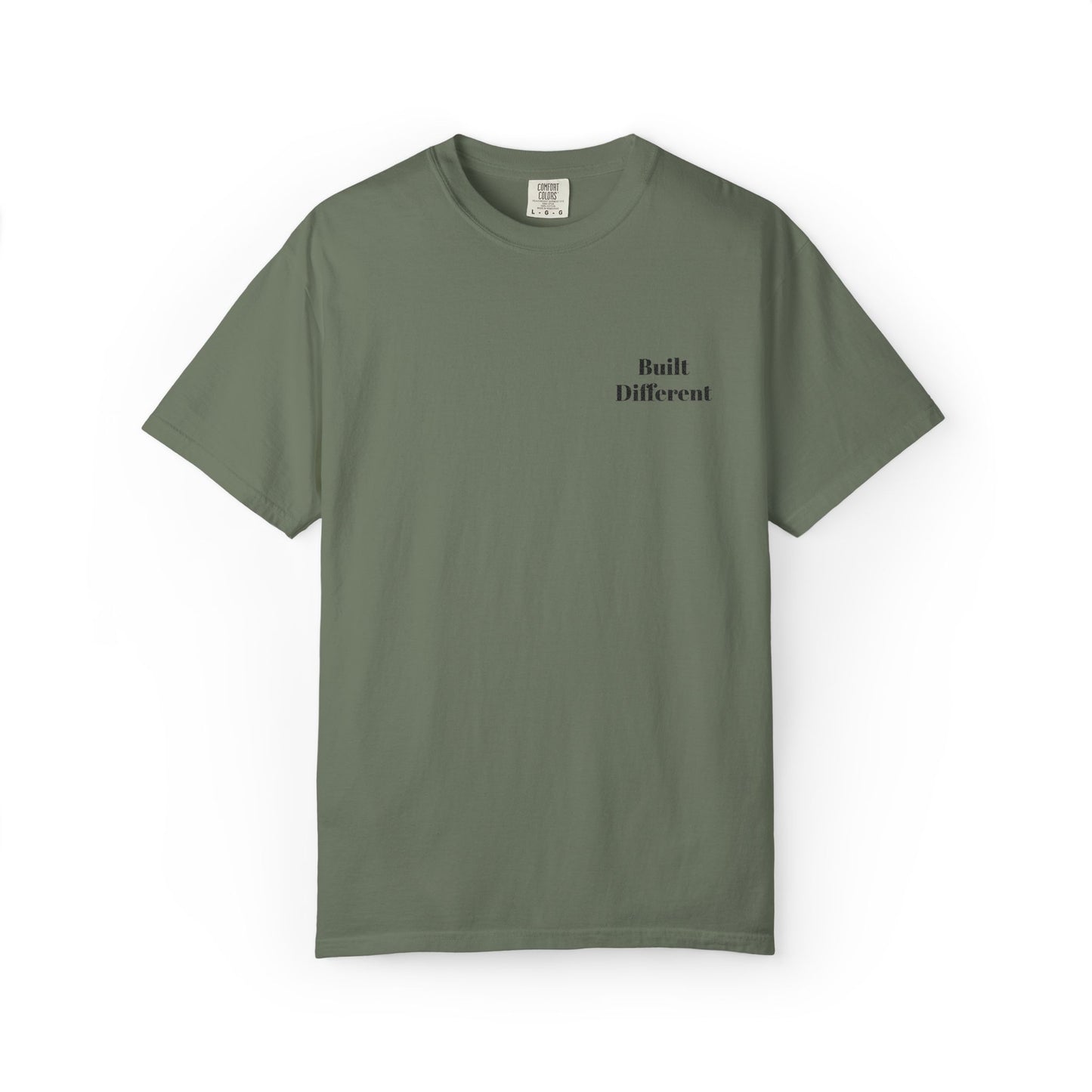 Unique Garment-Dyed Unisex T-Shirt - Feel Different, Casual Wear, Gift for Him, Gift for Her, Everyday Style, Eco-Friendly Fashion