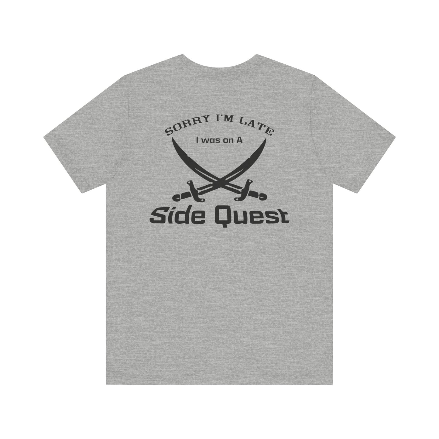 Side Quest Ends in Swords