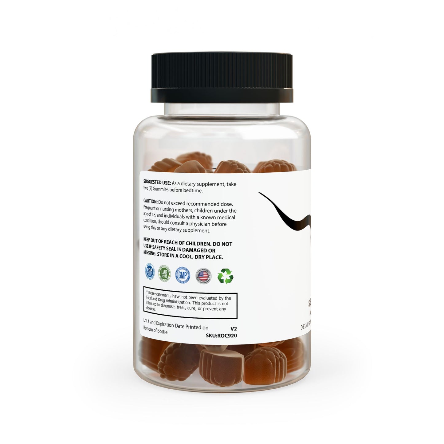Sleep Well Gummies (60 Gummies)
