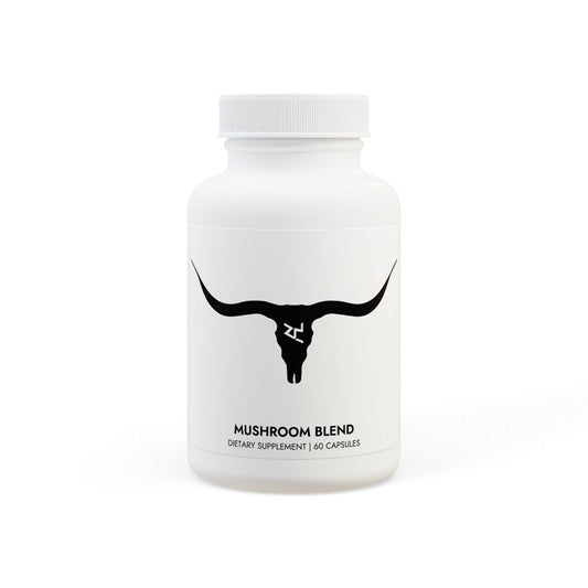 Mushroom Blend Supplement (60 Capsules)