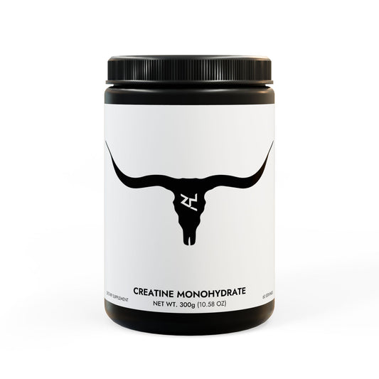 Creatine Monohydrate Supplement (300g, 10.58oz)