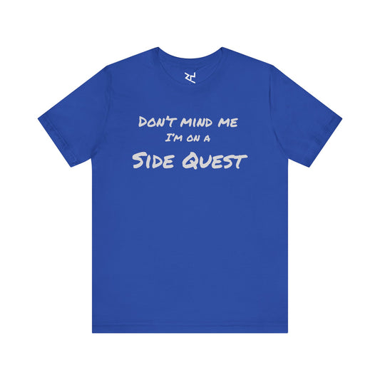 King of the Side Quest Soft Tee